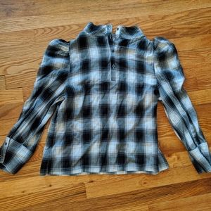 Women's flannel shirt